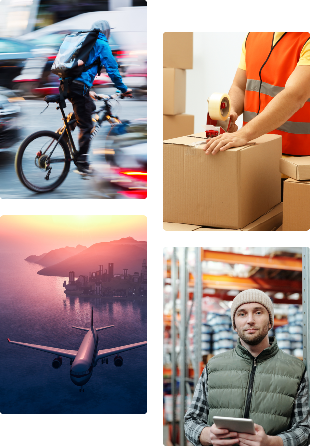 In drei einfachen Schritten zur perfekten Transport- und Versandlösung